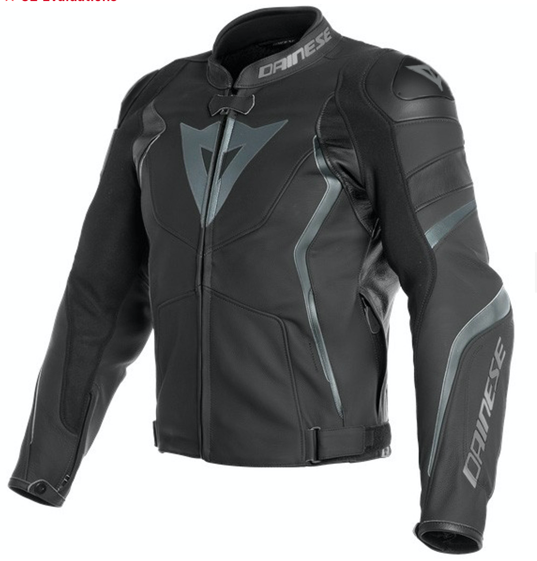 Blouson de moto femme Dainese AVRO 4 noir