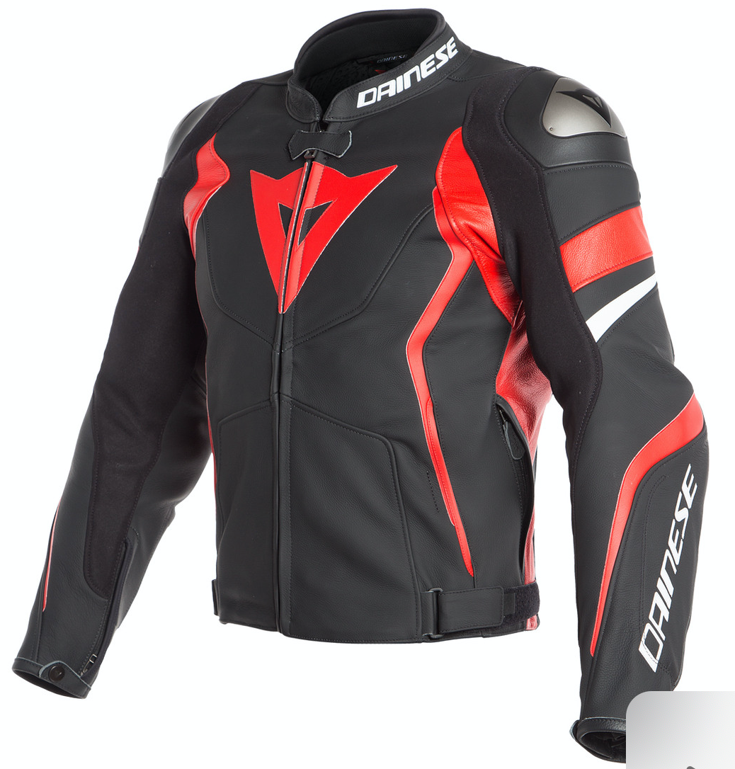 Blouson de moto femme Dainese AVRO 4 rouge