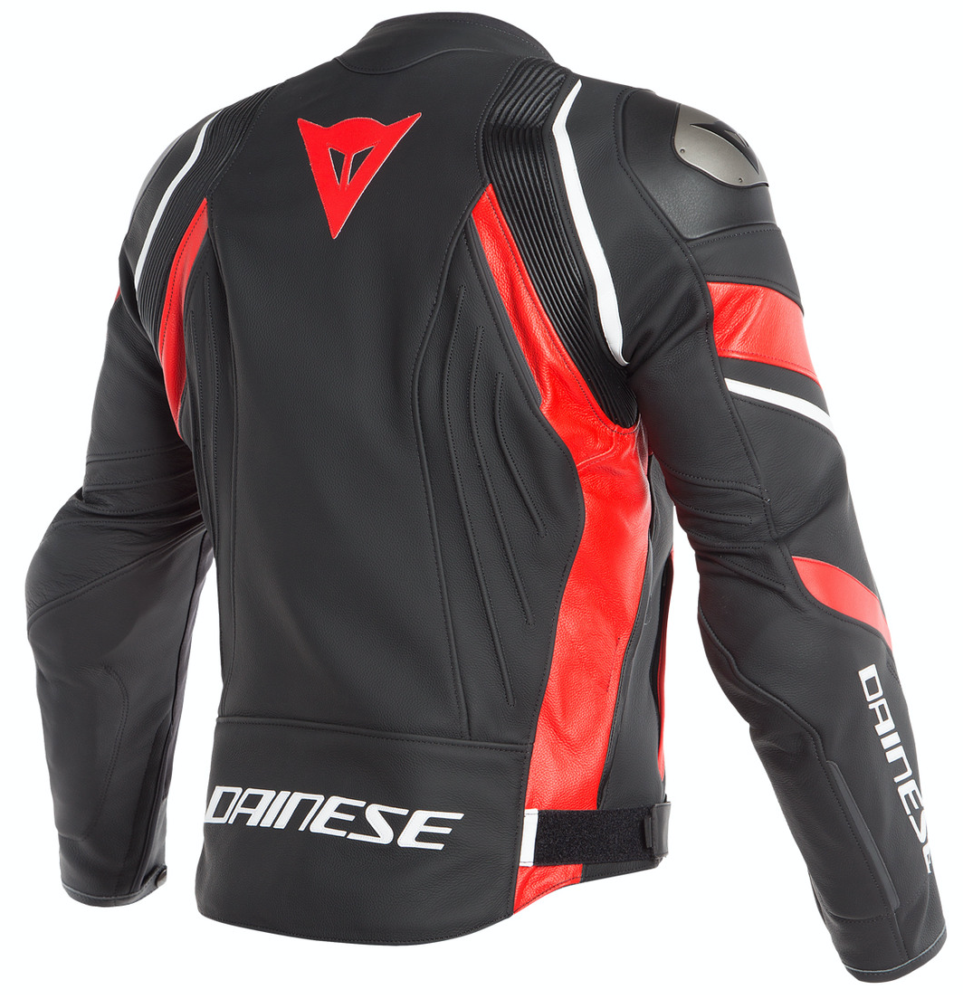 Blouson de moto femme Dainese AVRO 4 rouge