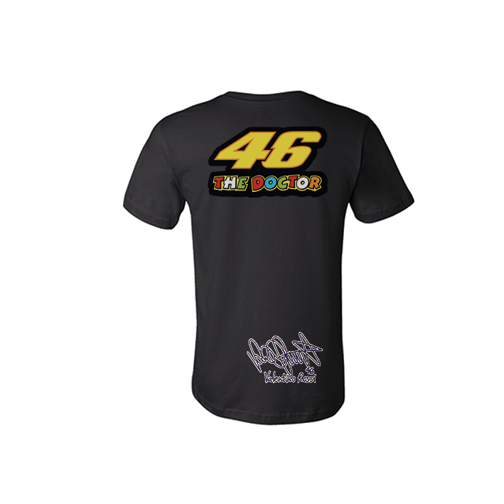 T-Shirt moto Edition Valentino Rossi Devant