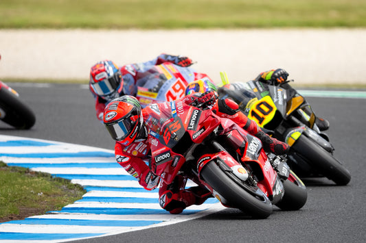 Moto sur circuit