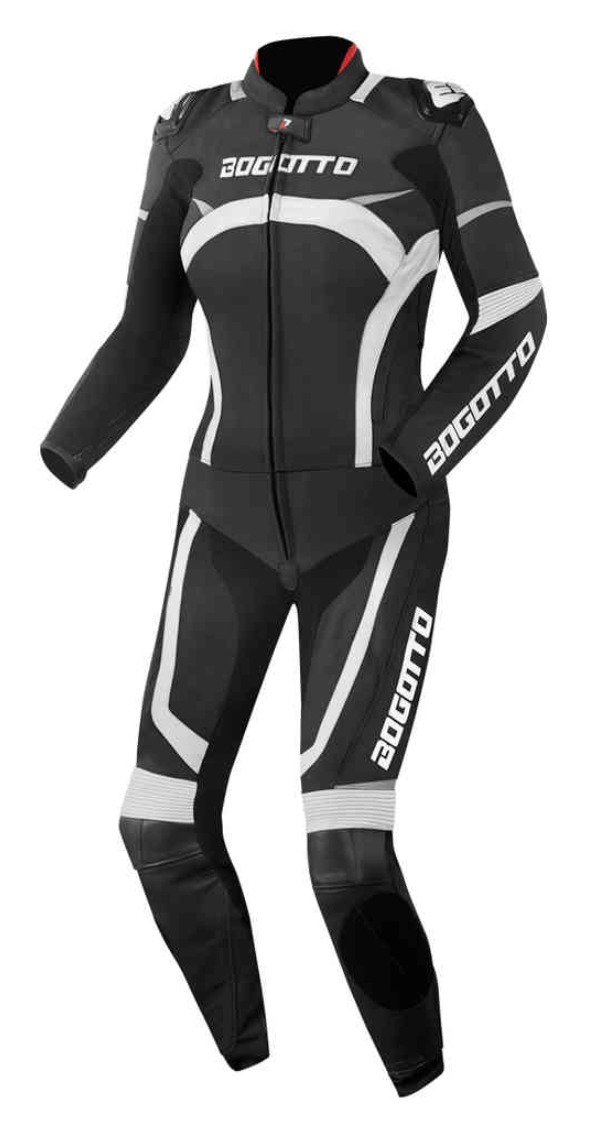 Combinaison moto sur mesure pour dames