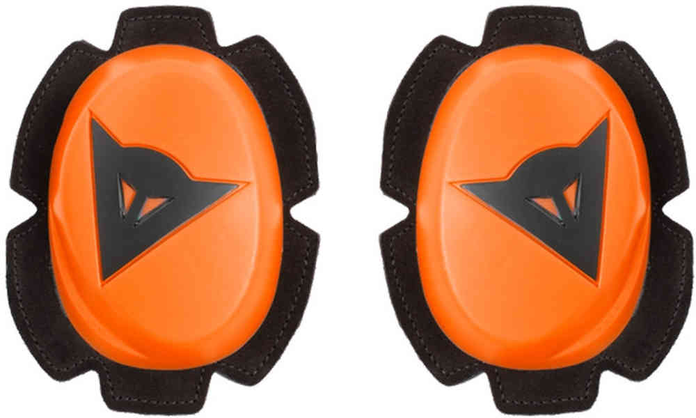 Slider pour combinaison de moto orange