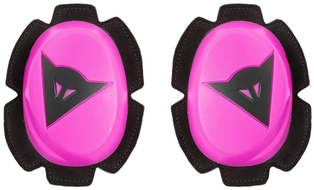 Slider pour combinaison de moto rose