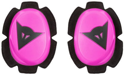 Slider pour combinaison de moto rose