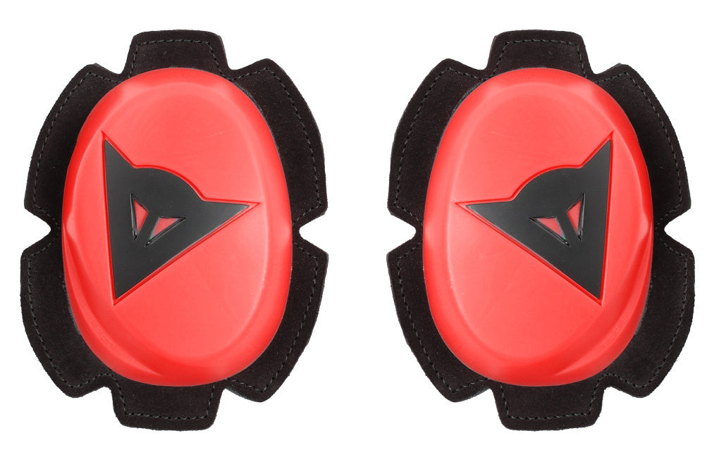 Slider pour combinaison de moto rouge