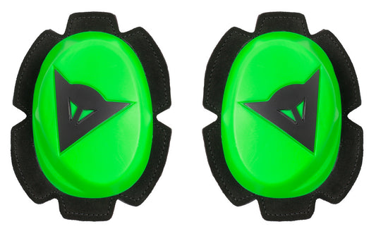 Slider pour combinaison de moto vert