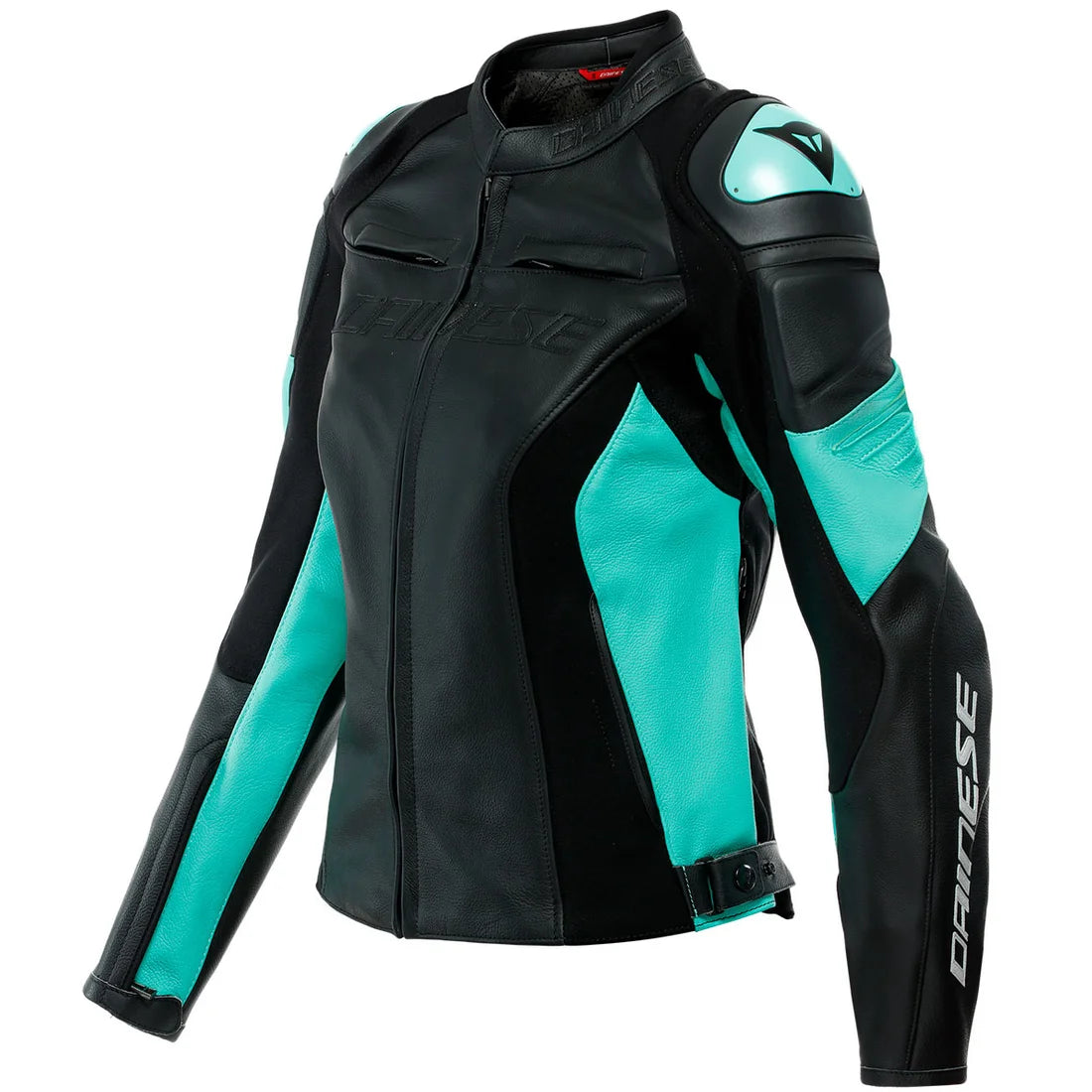 Veste moto Femme RACING 4 LADY Bleu