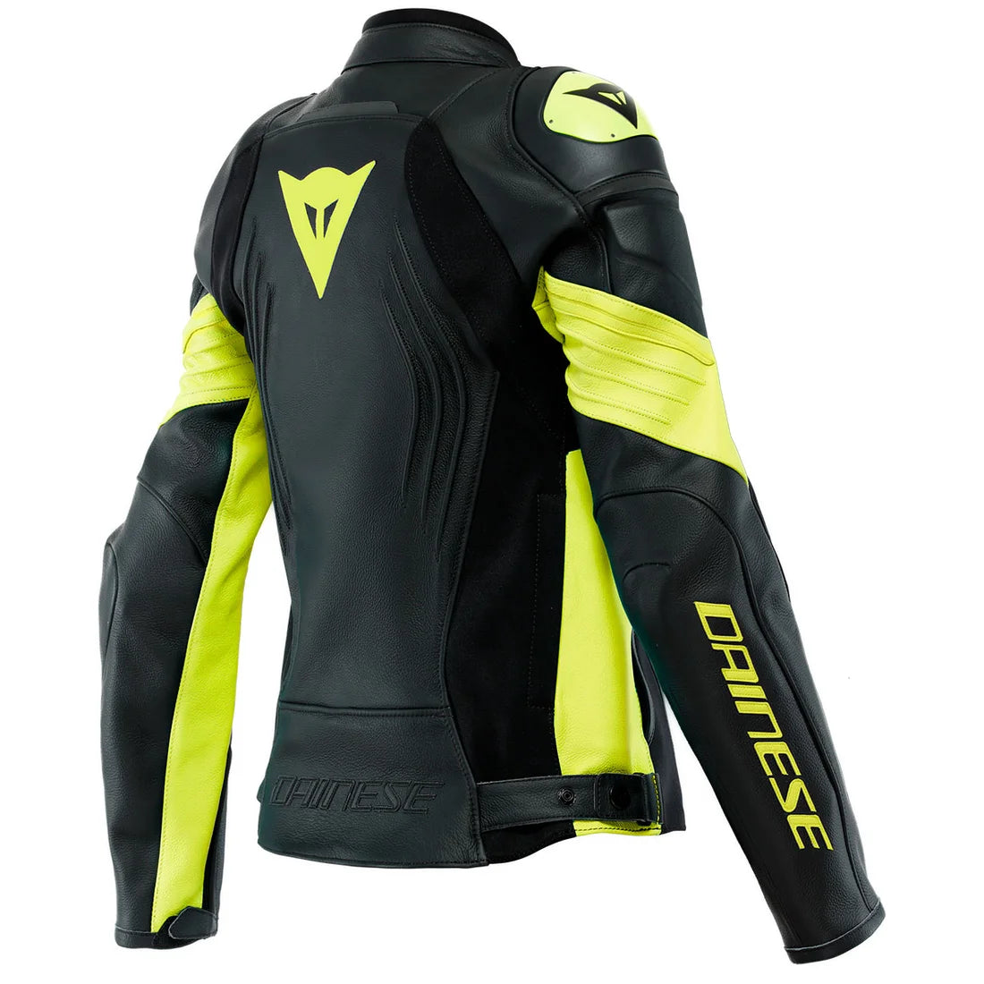 Veste moto Femme RACING 4 LADY Jaune