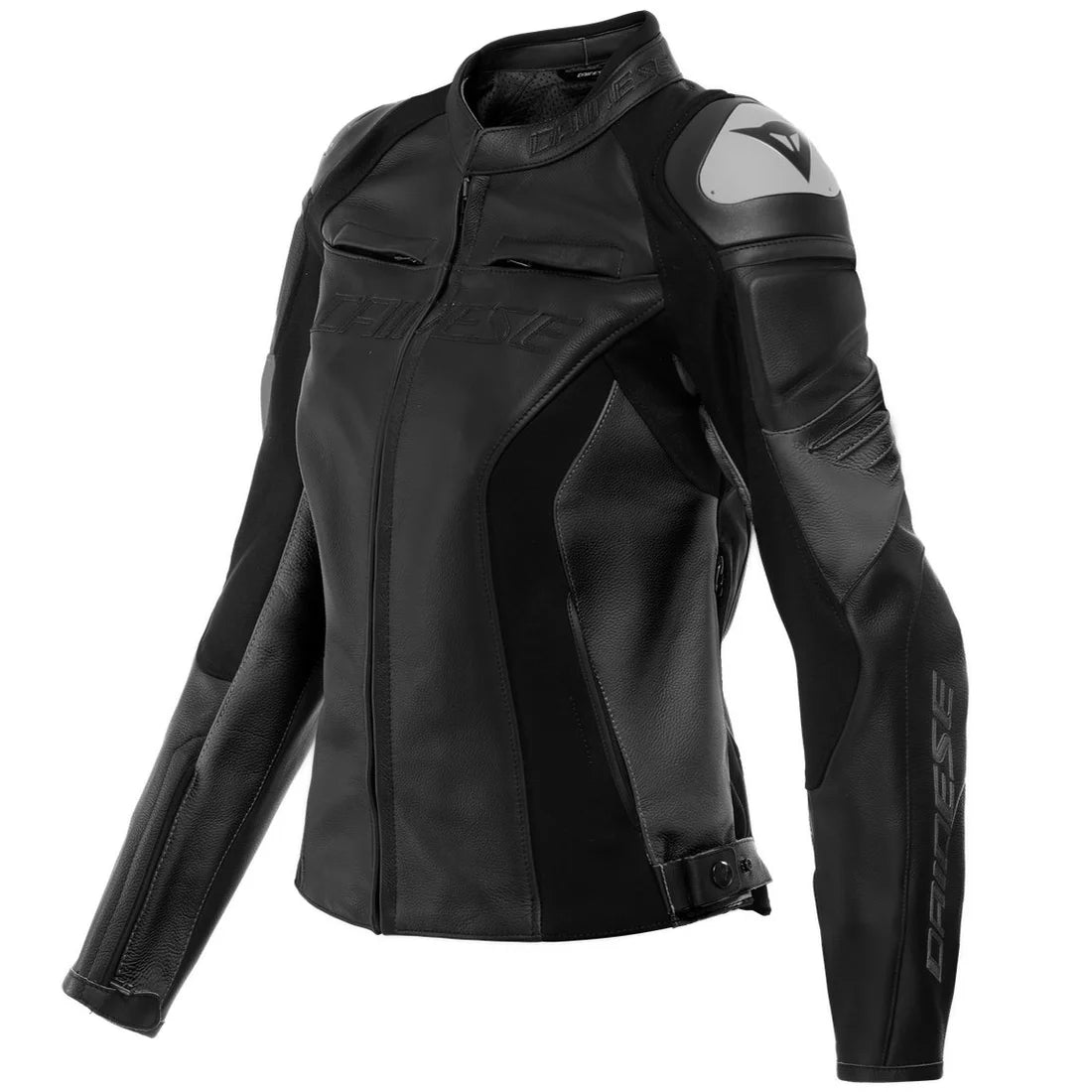 Veste moto Femme RACING 4 LADY Noir