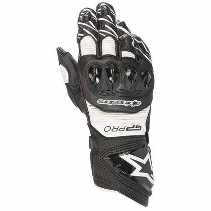 Gants moto Alpinestars GP PRO R3 blanc
